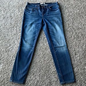 Madewell skinny skinny jeans